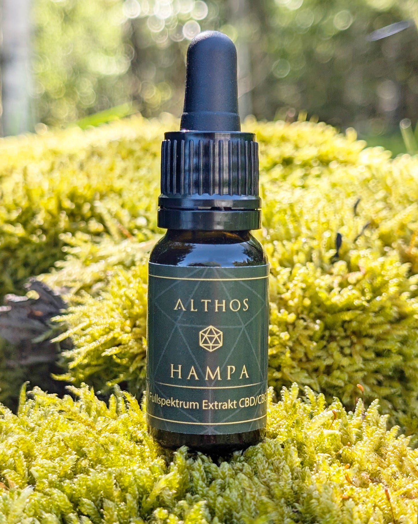 Hampahudolja - 10ml, stark
