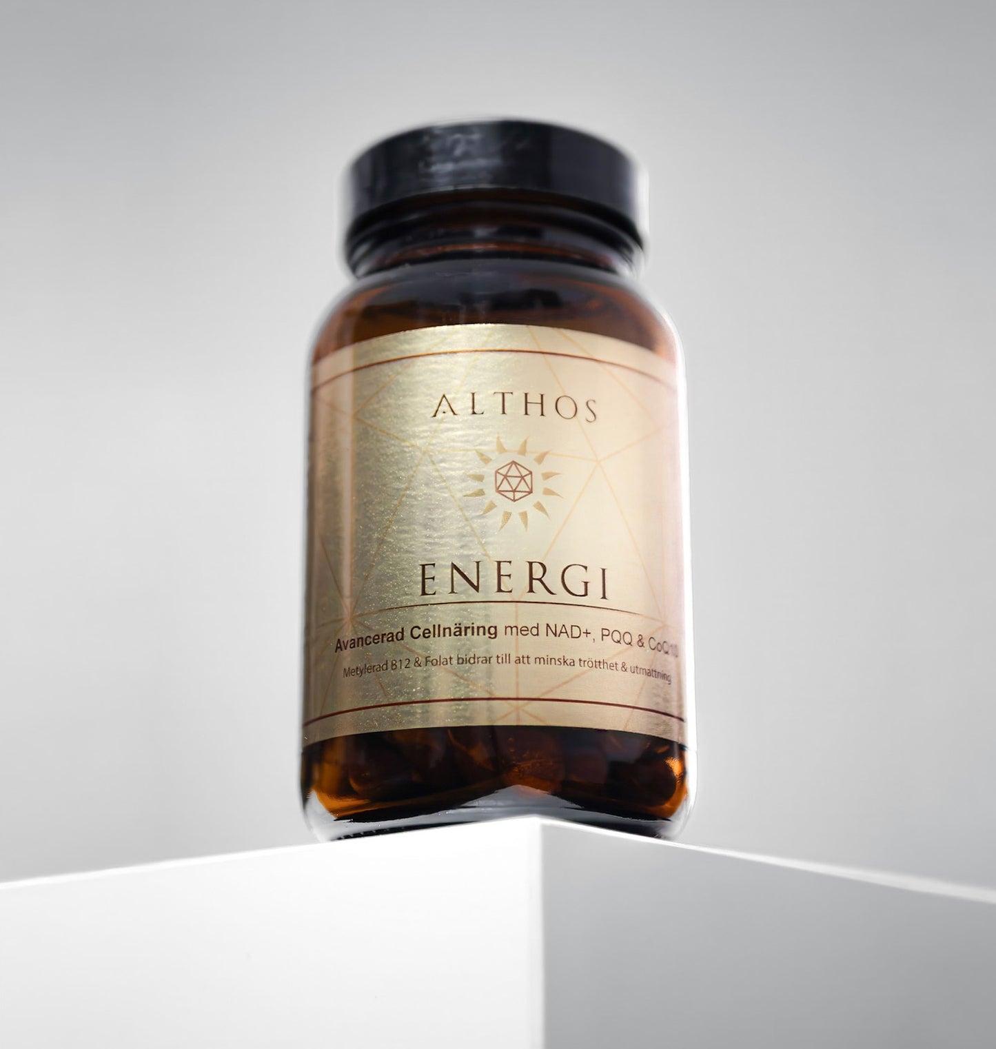 Energi - Cellnäring med NAD+, PQQ och Q10