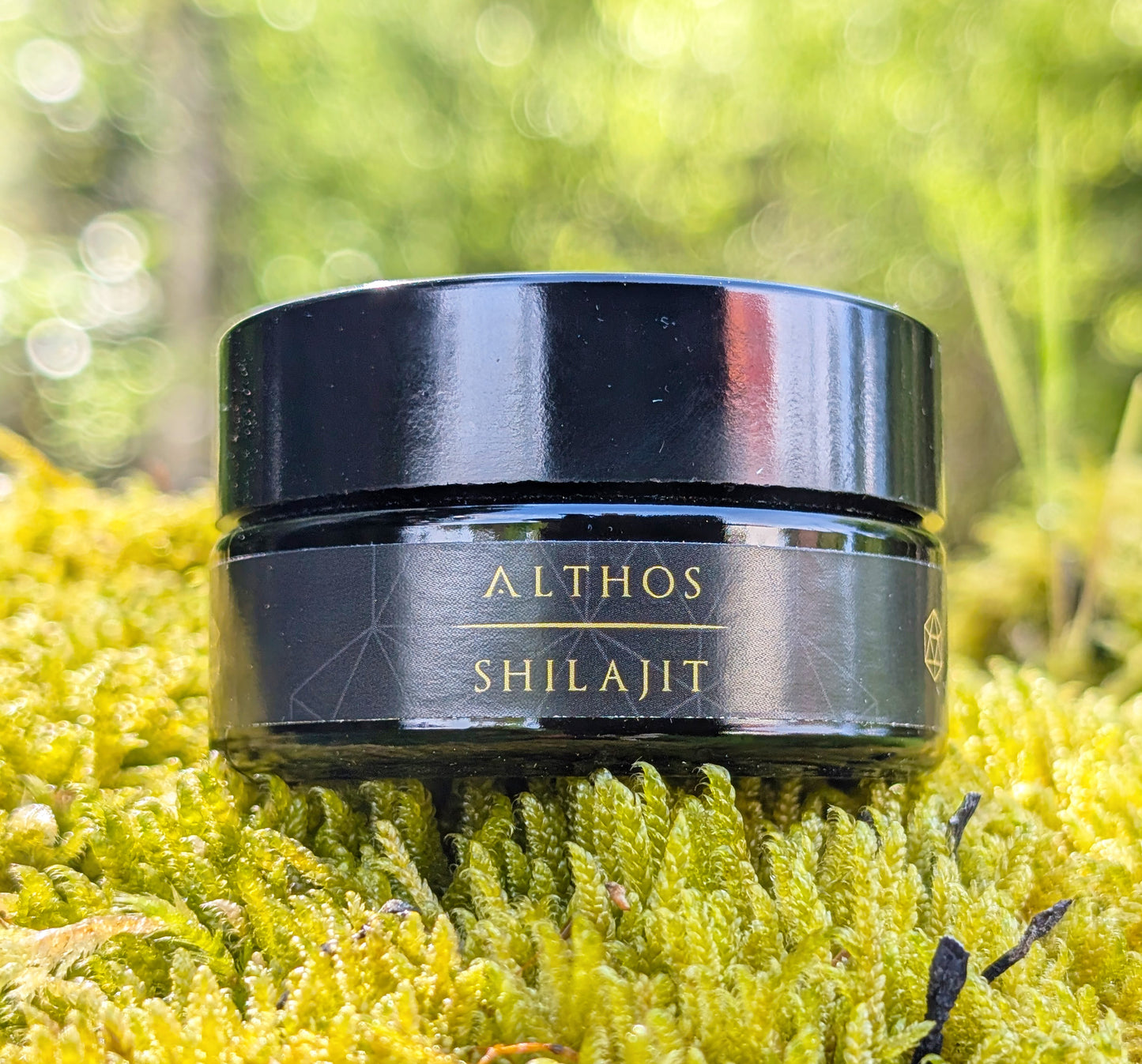 Shilajit resin - komplex mineralkåda