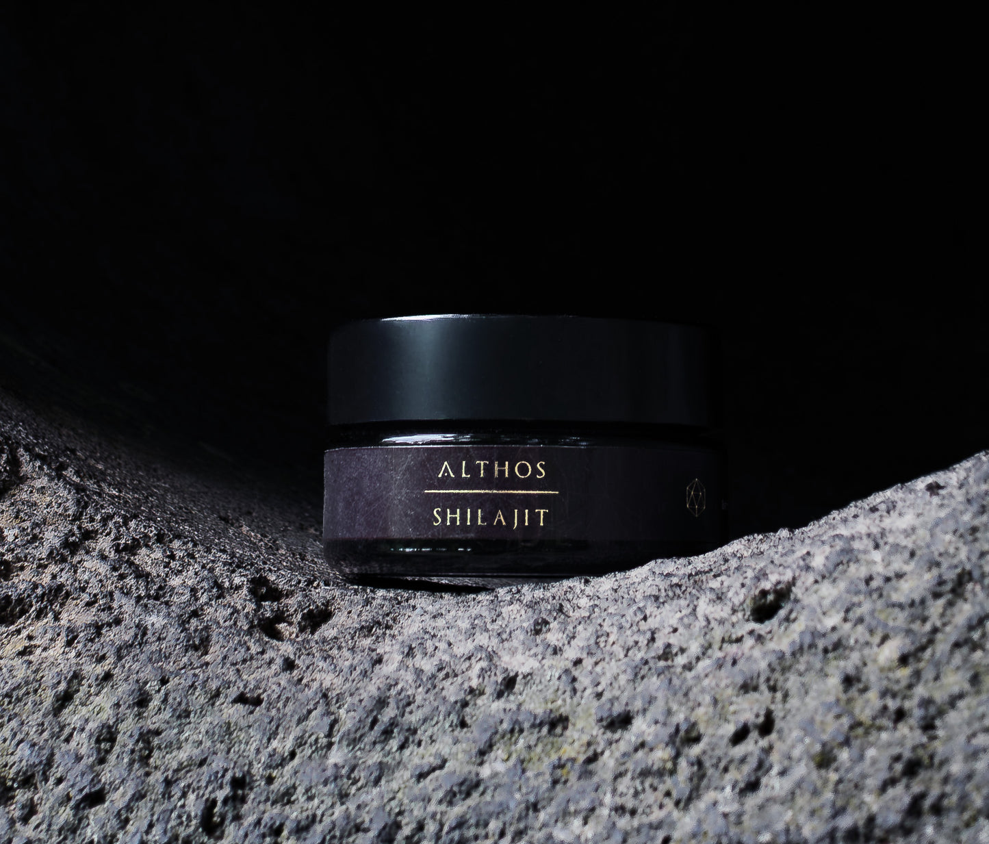 Shilajit resin - komplex mineralkåda