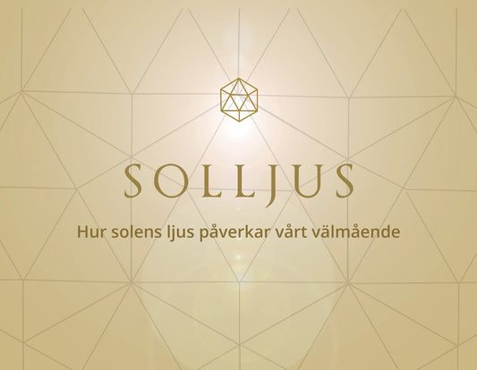 Därför mår vi så bra av Solljus!