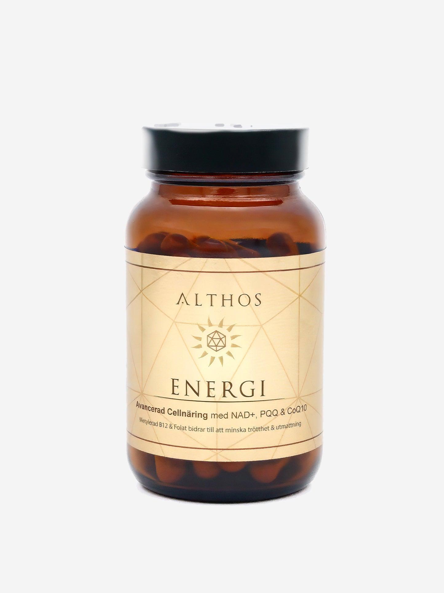 Energi - Cellnäring med NAD+, PQQ och Q10