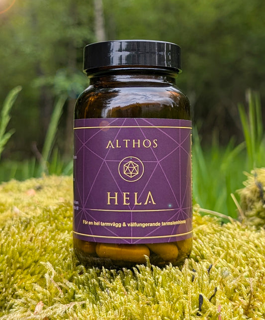 Hela - holistiskt stöd för tarmväggen