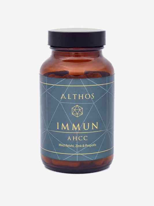 Immun intelligens - AHCC, Olivblad och Propolis
