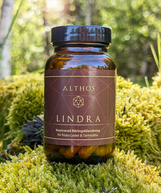 Lindra - formulerad för värk, led- och tarmhälsa