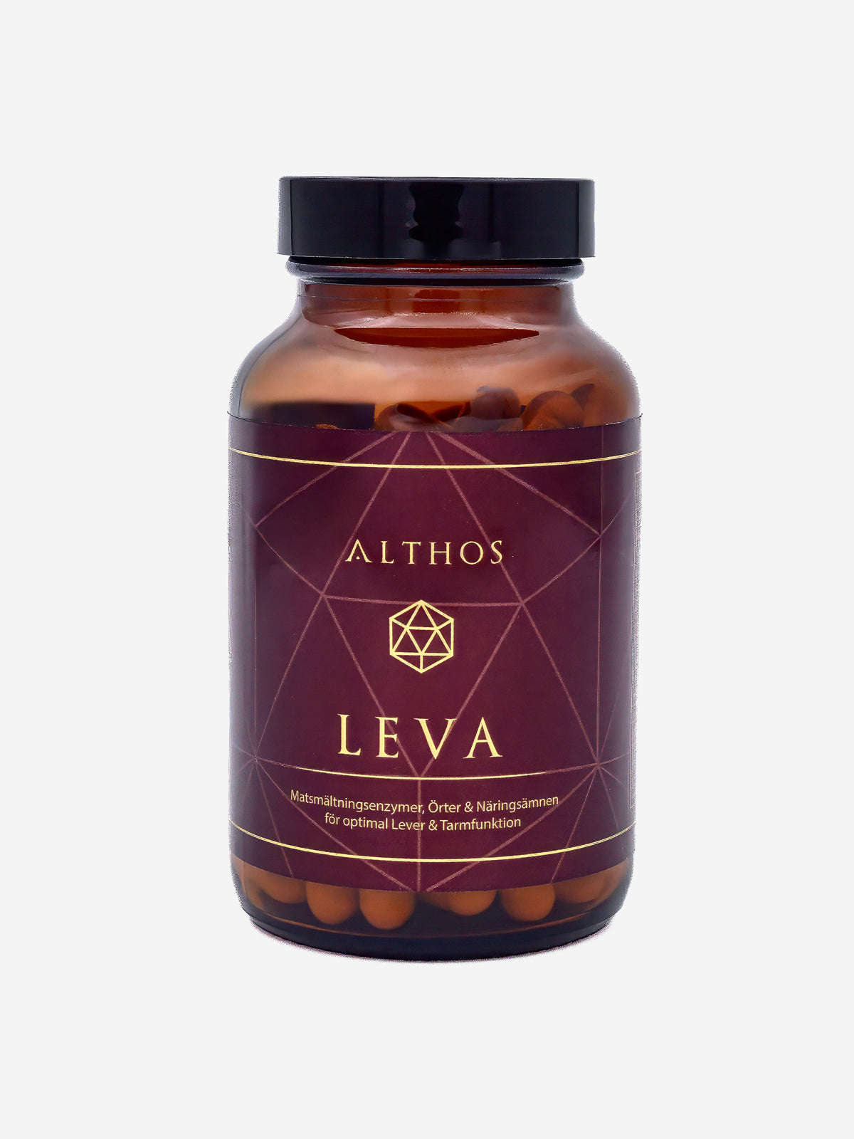 Leva - Starka matsmältningsenzymer och bitterörter för tarm & leverfunktion