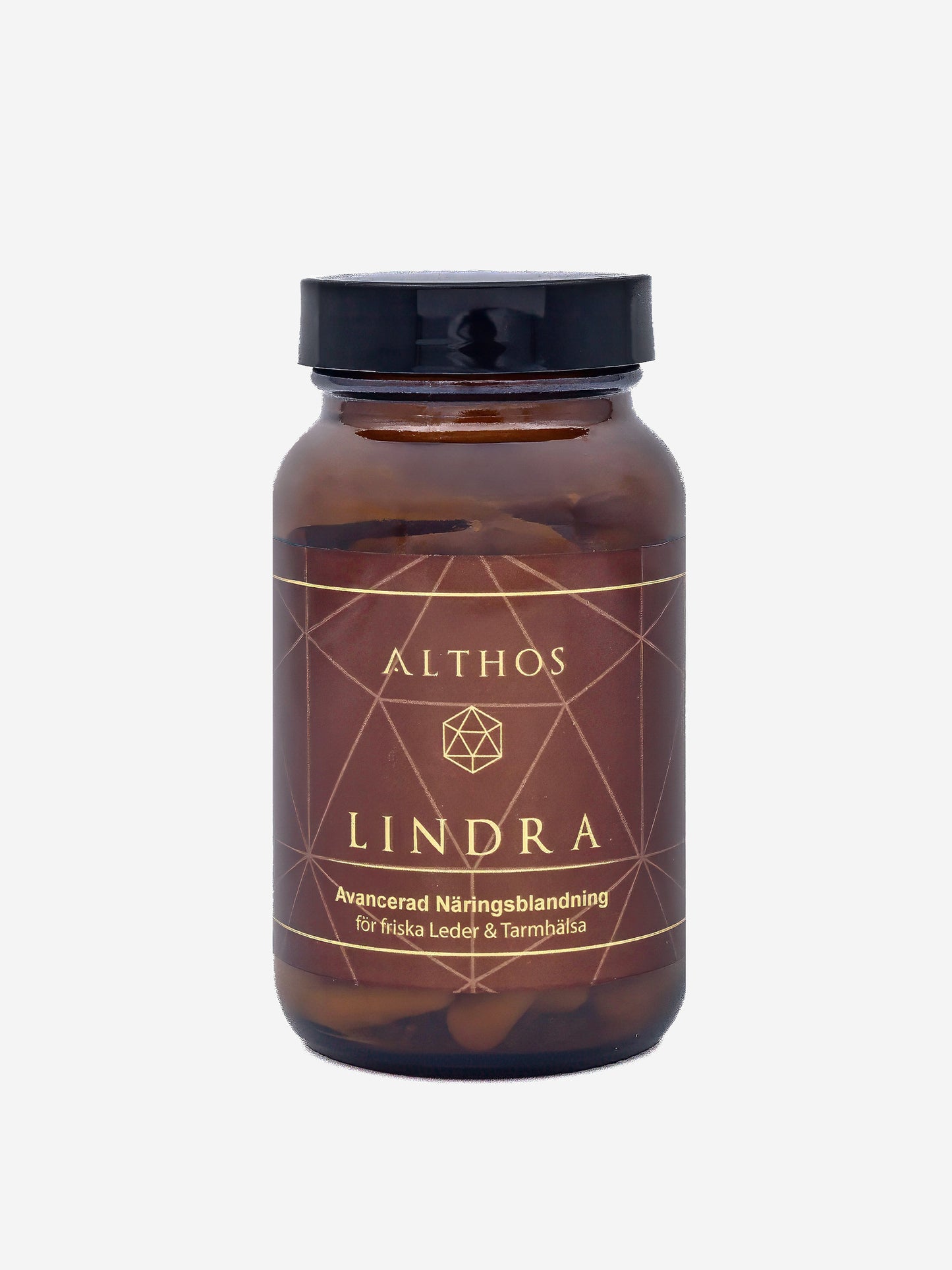 Lindra - Högdoserad PEA, Curcumin, Boswellia och Astaxantin
