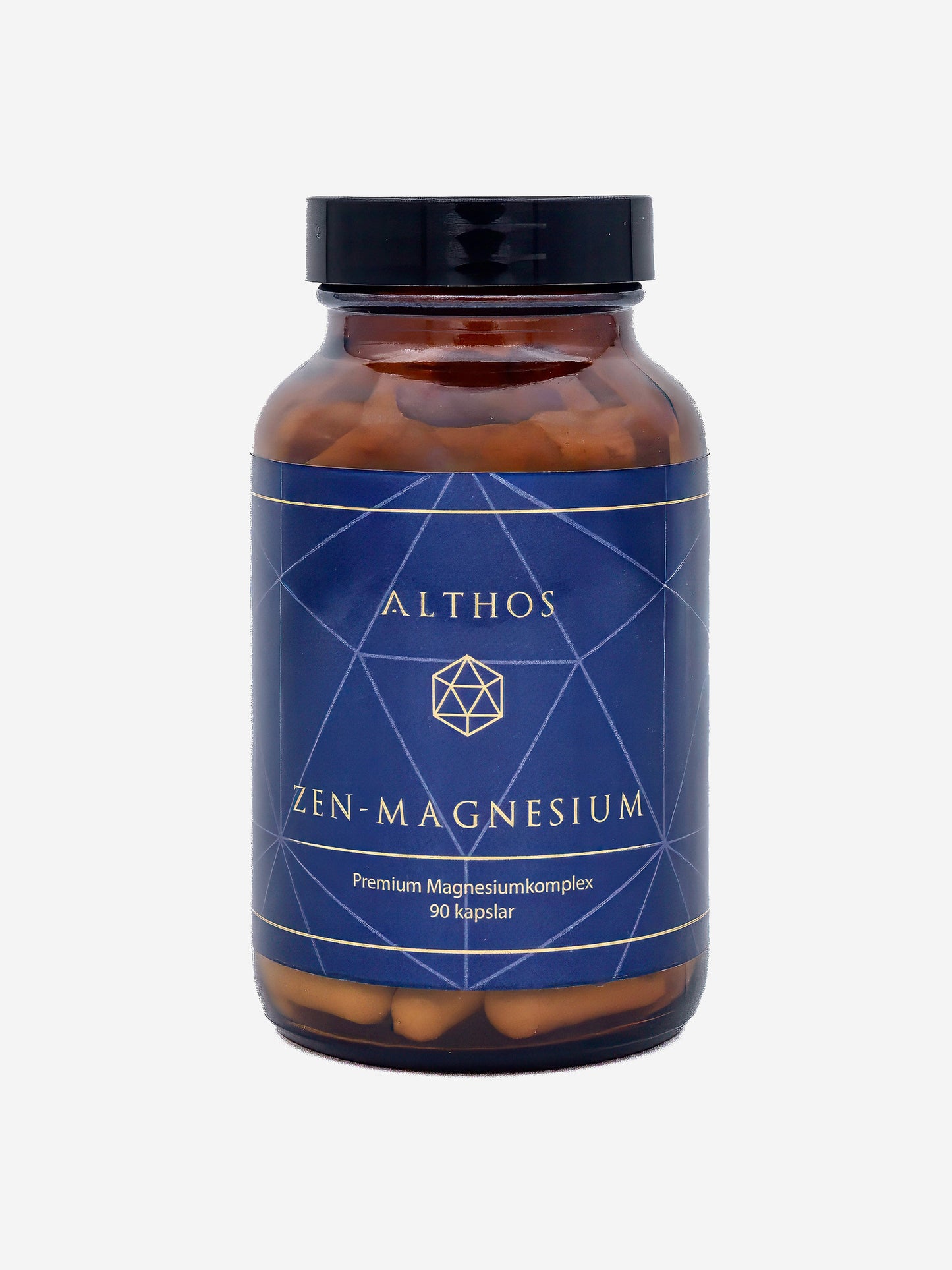 Zen Magnesium - 6 former av magnesium med Reishi och P5P