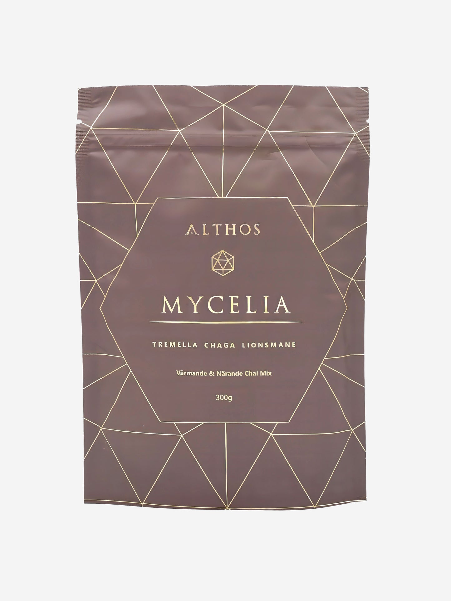 Mycelia chai latte - lugnande och mjukgörande för sinnet & magen