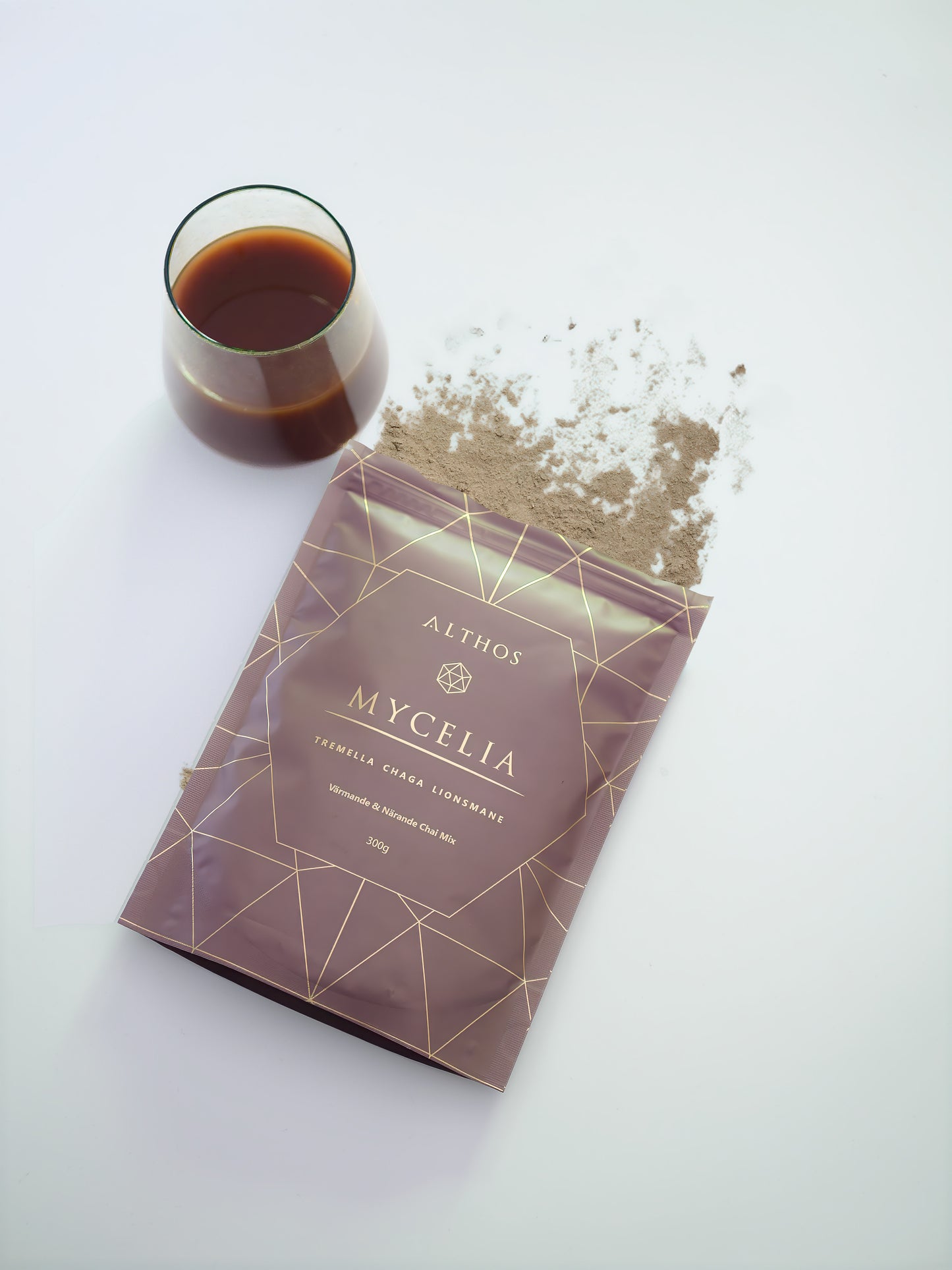Mycelia chai latte - lugnande och mjukgörande för sinnet & magen