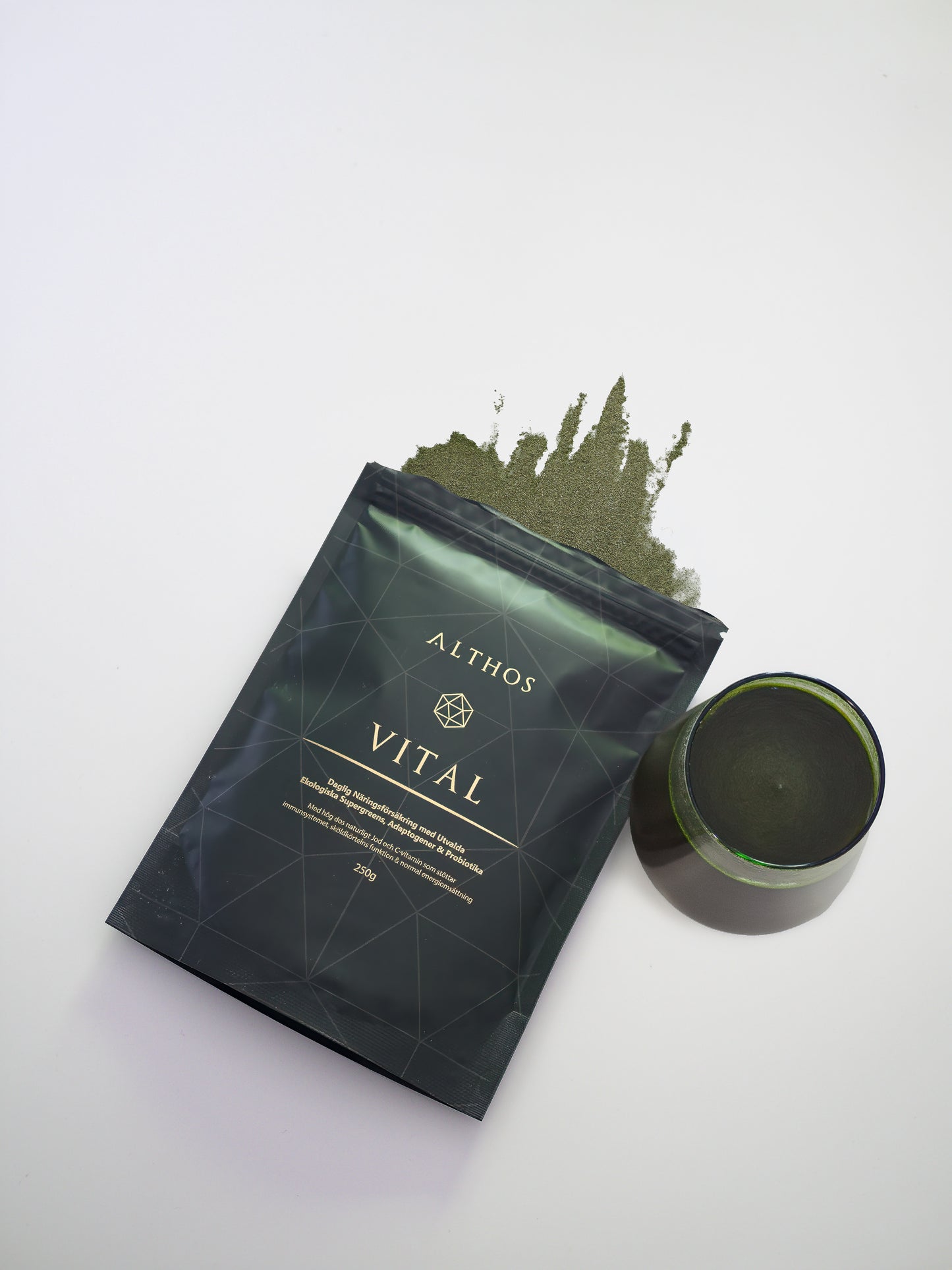 Vital - greens, adaptogener, probiotika och näring