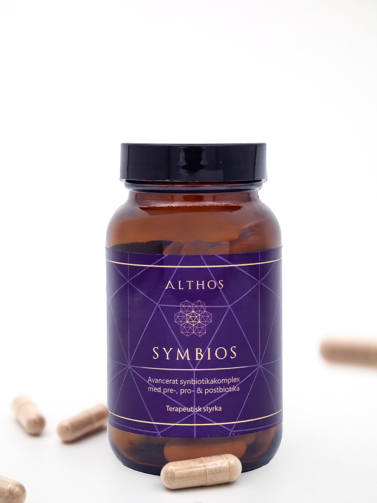Symbios - Avancerat synbiotikakomplex med pre, pro och postbiotika