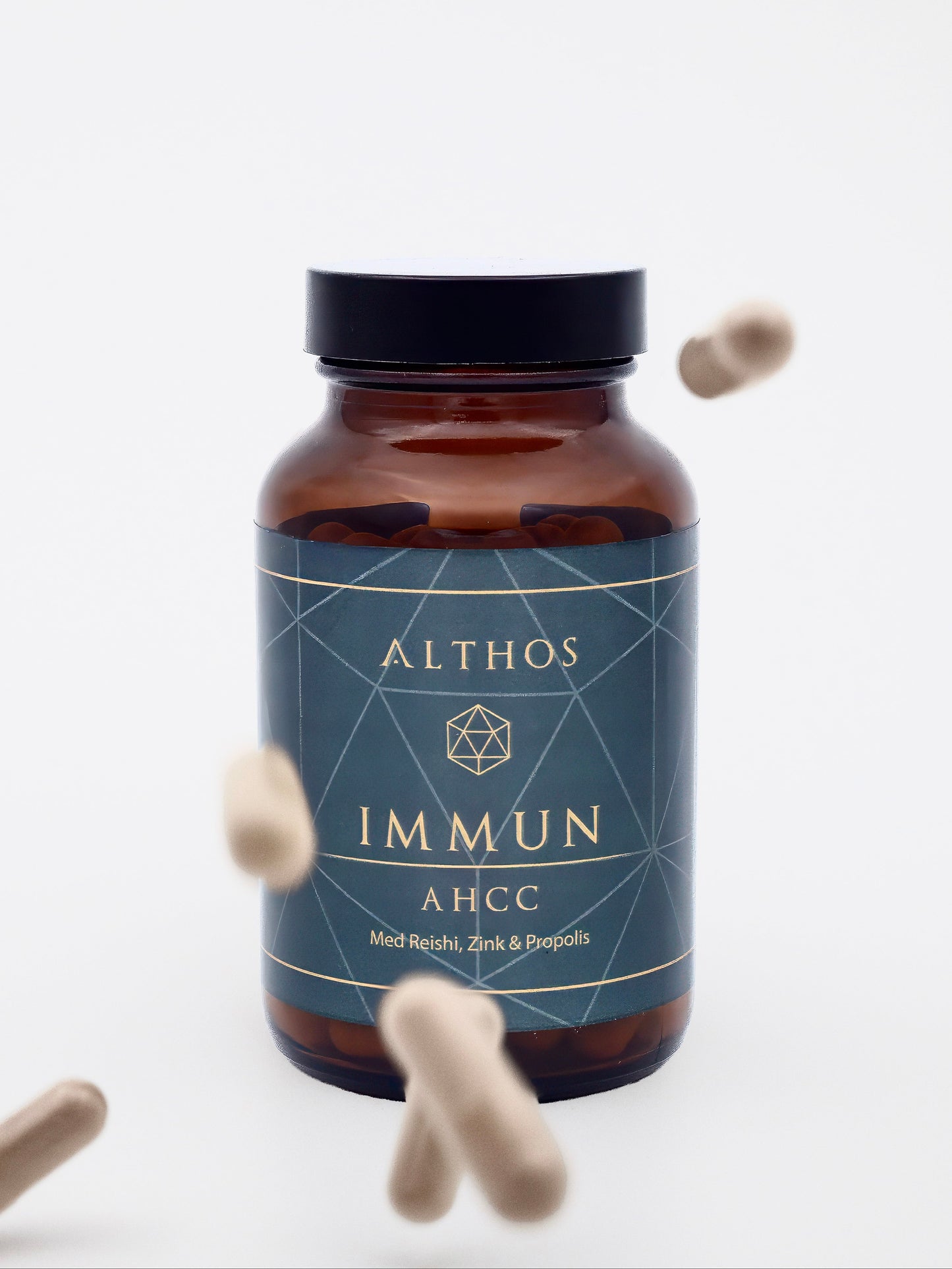 Immun intelligens - AHCC, Olivblad och Propolis