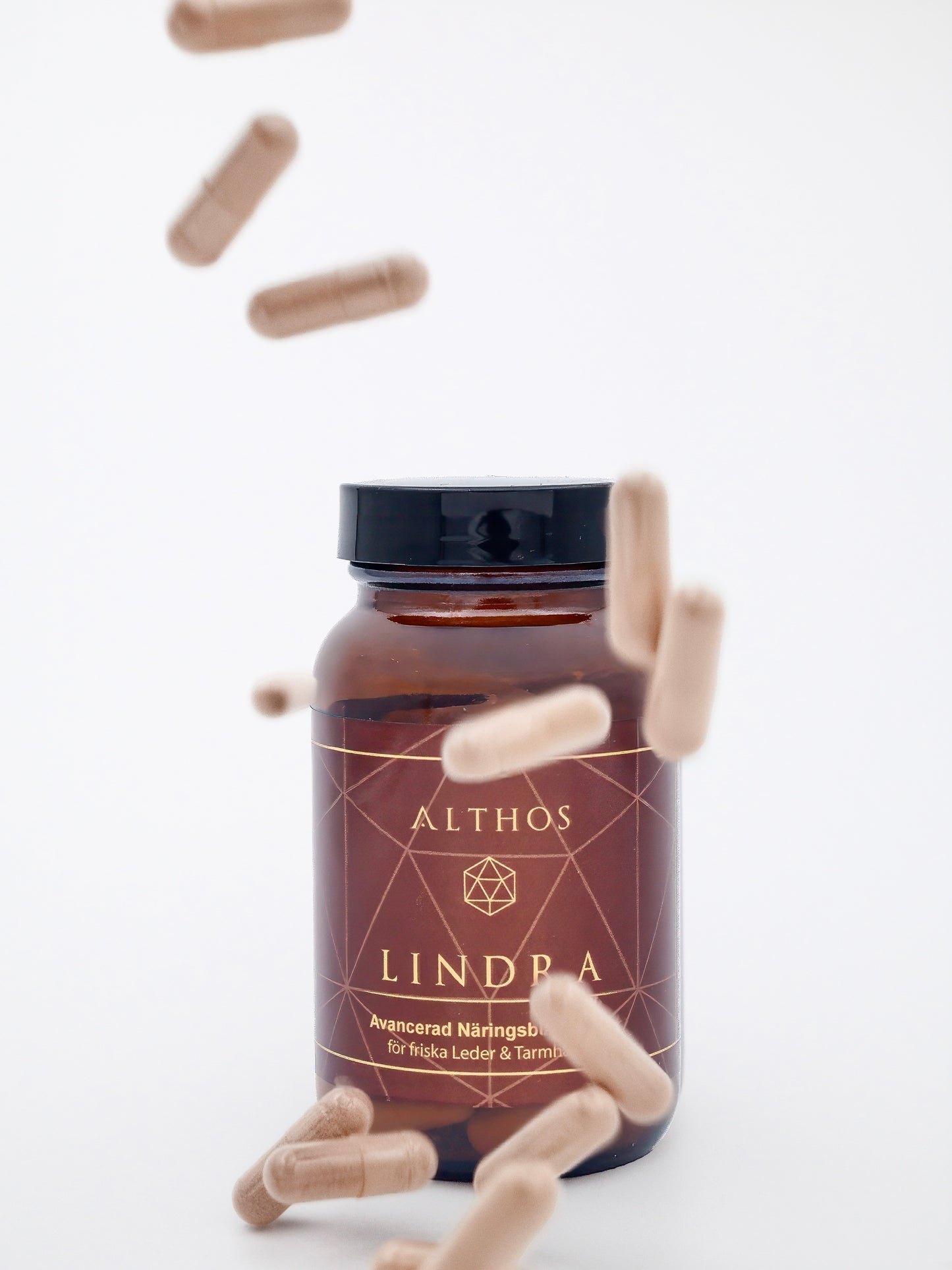 Lindra - Högdoserad PEA, Curcumin, Boswellia och Astaxantin