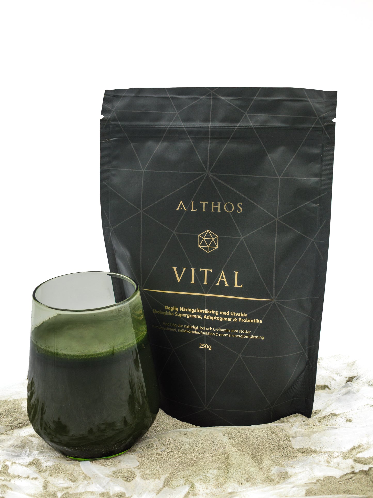 Vital - greens, adaptogener, probiotika och näring
