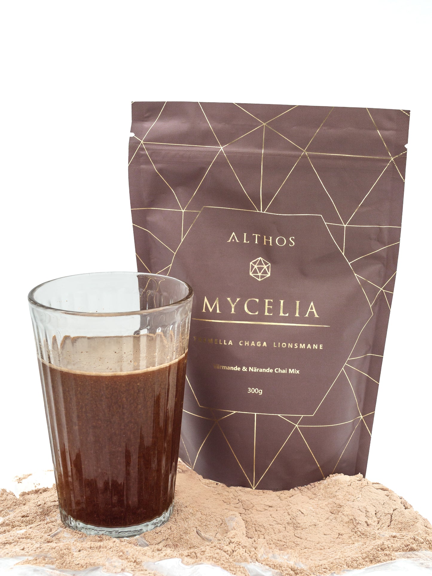 Mycelia chai latte - lugnande och mjukgörande för sinnet & magen