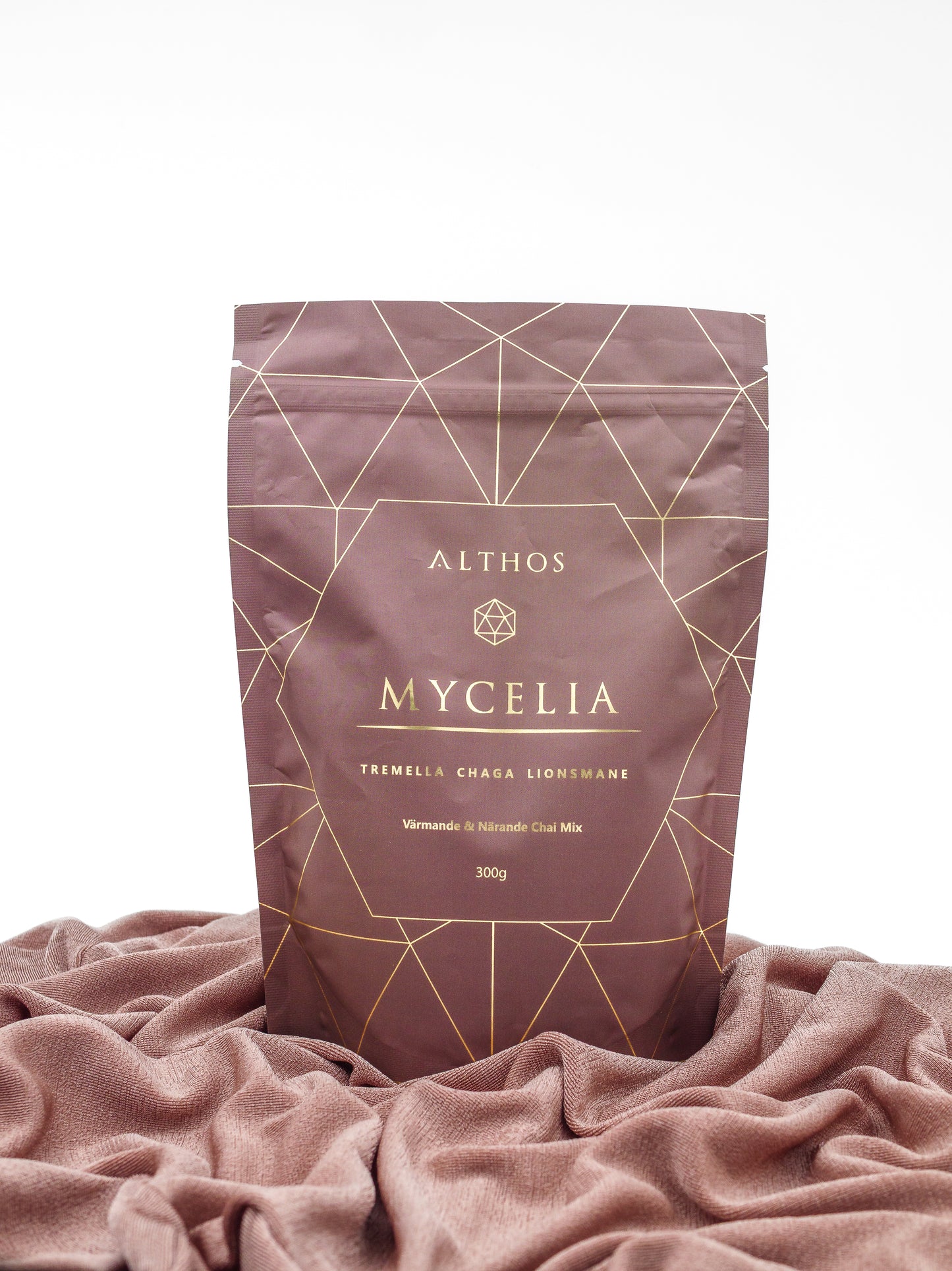 Mycelia chai latte - lugnande och mjukgörande för sinnet & magen
