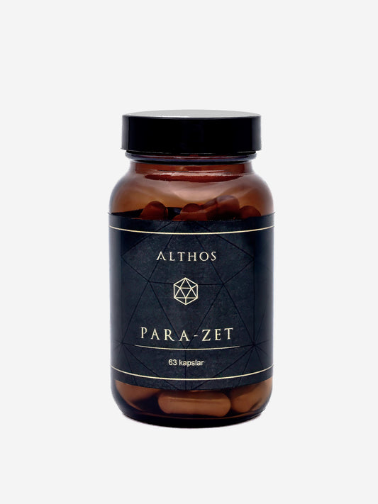 Para-zet - välbeprövad och effektiv formula, 4 veckors kur