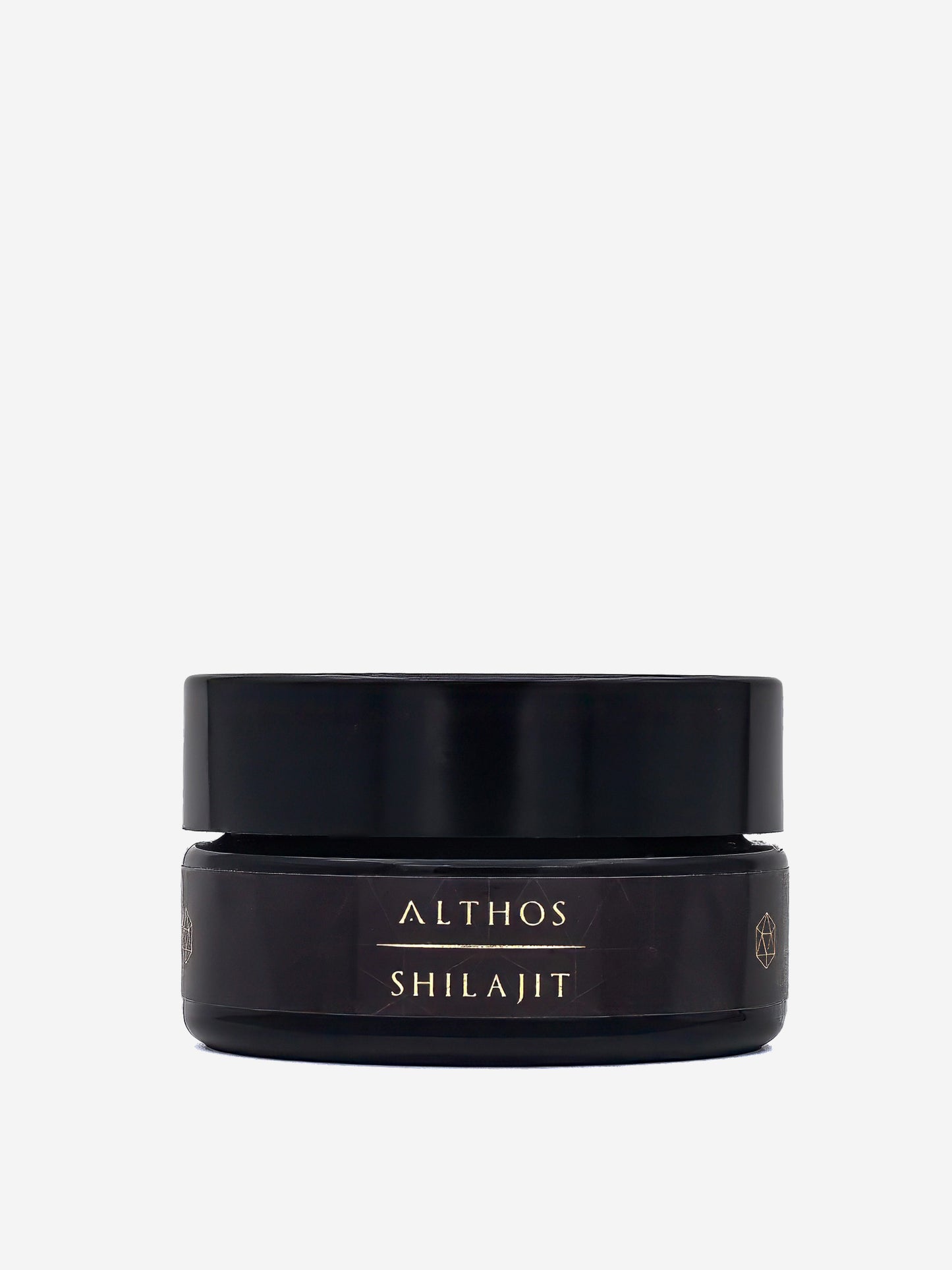 Shilajit resin - komplex mineralkåda
