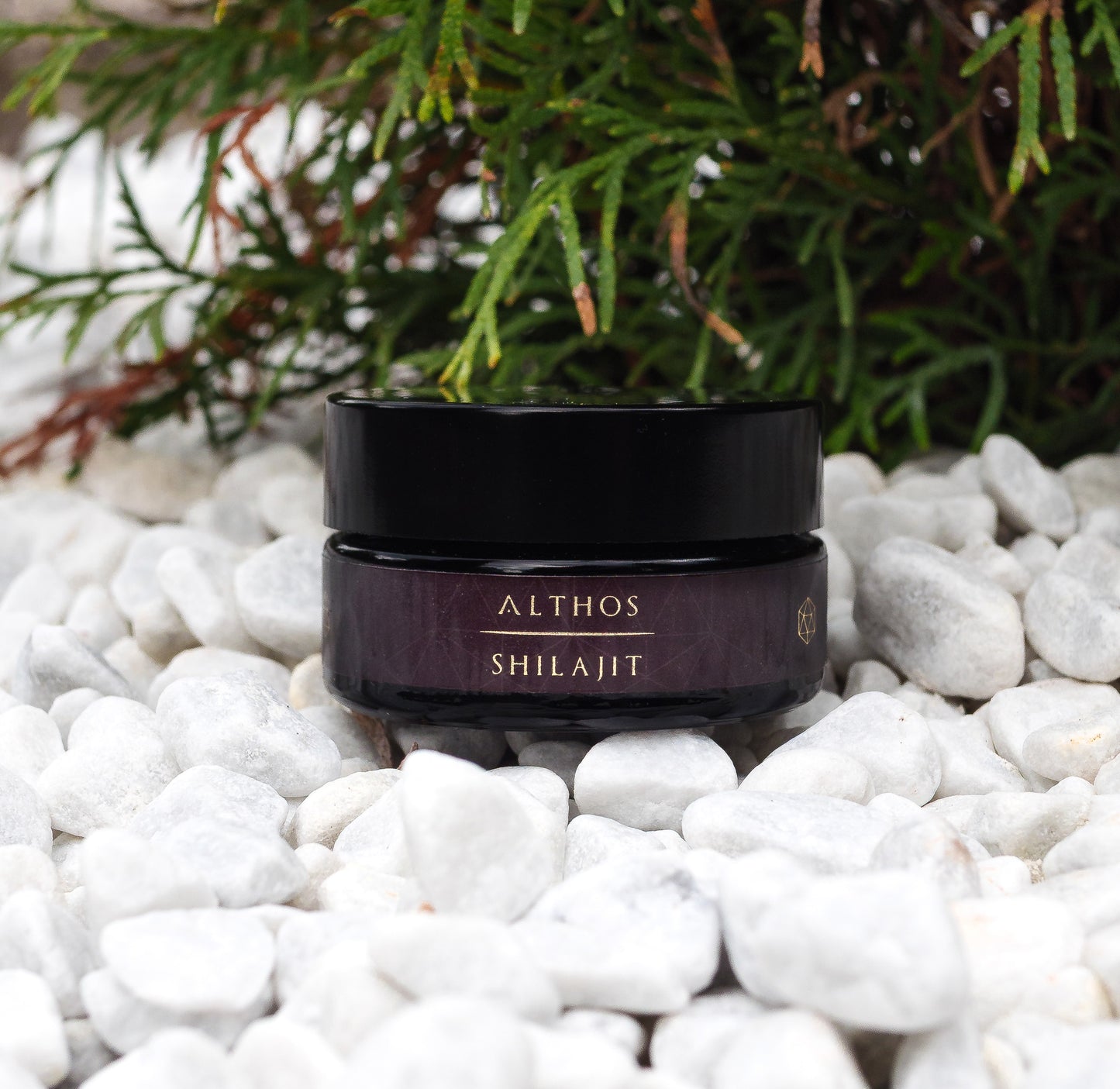 Shilajit resin - komplex mineralkåda