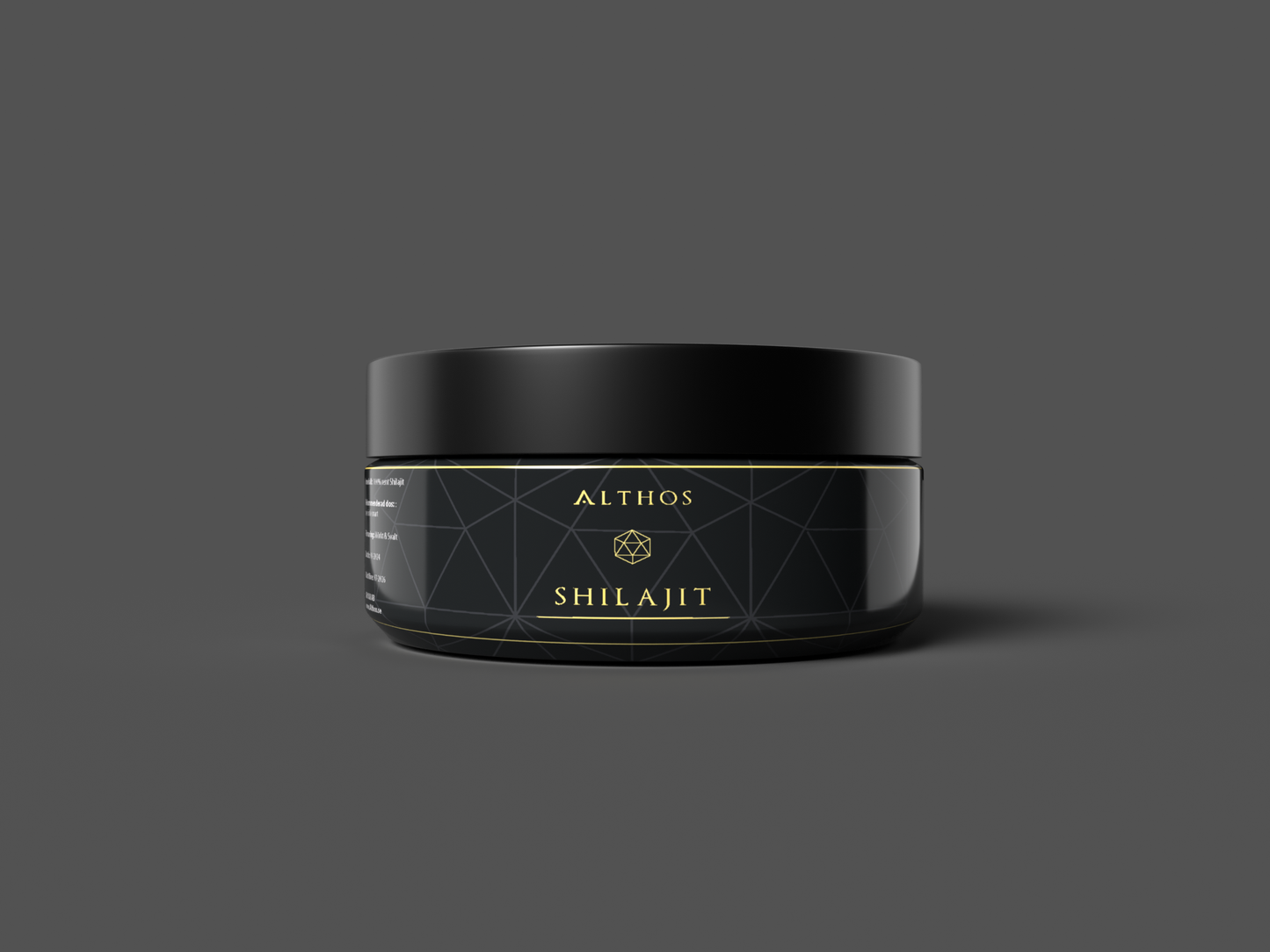 Shilajit resin - komplex mineralkåda