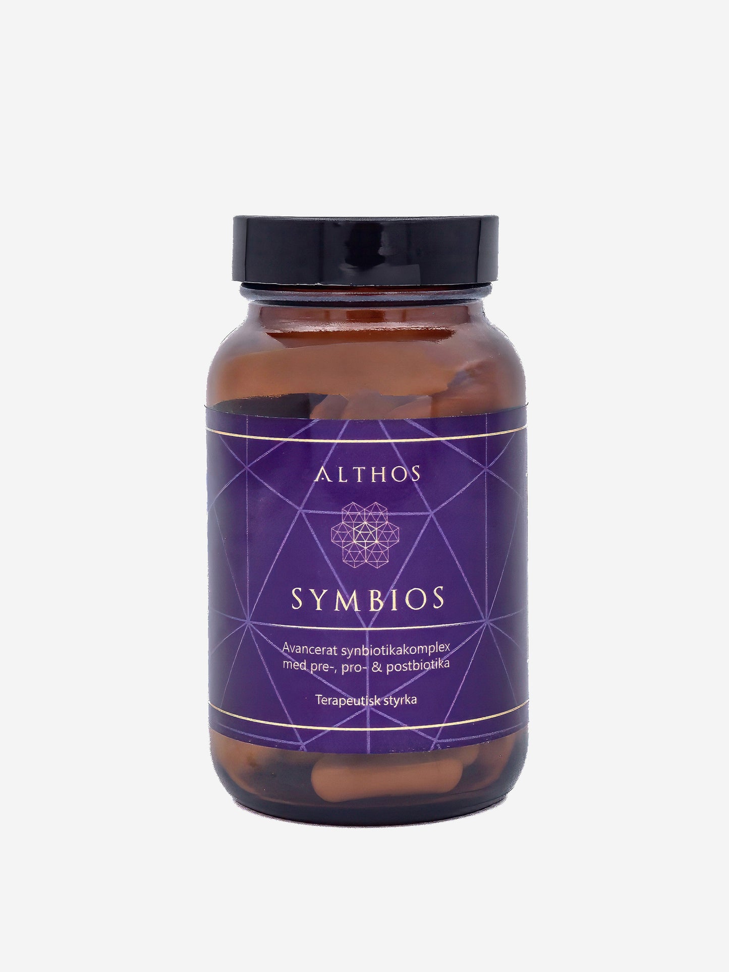 Symbios - Avancerat synbiotikakomplex med pre, pro och postbiotika