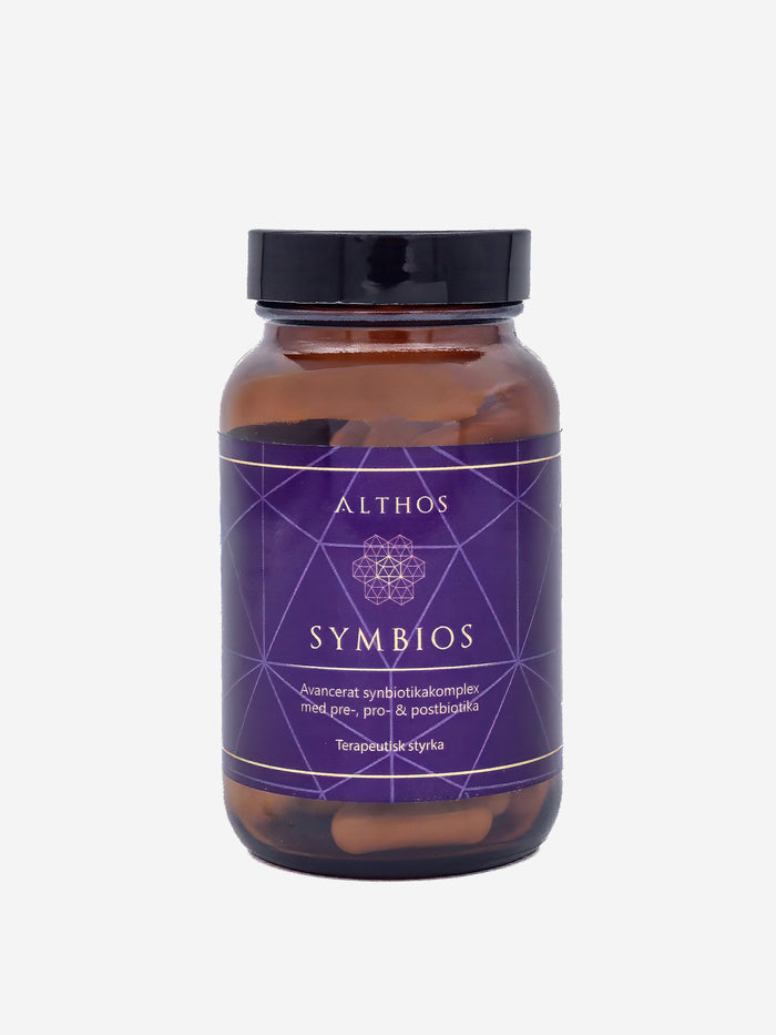 Symbios - Avancerat synbiotikakomplex med pre, pro och postbiotika