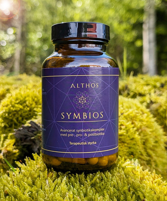 Symbios - Avancerat synbiotikakomplex med pre, pro och postbiotika