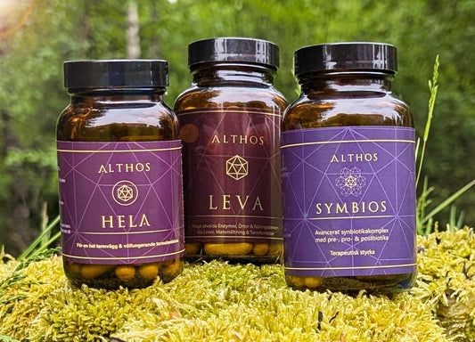 Tarmläknings-kit (Leva, Symbios, Hela)