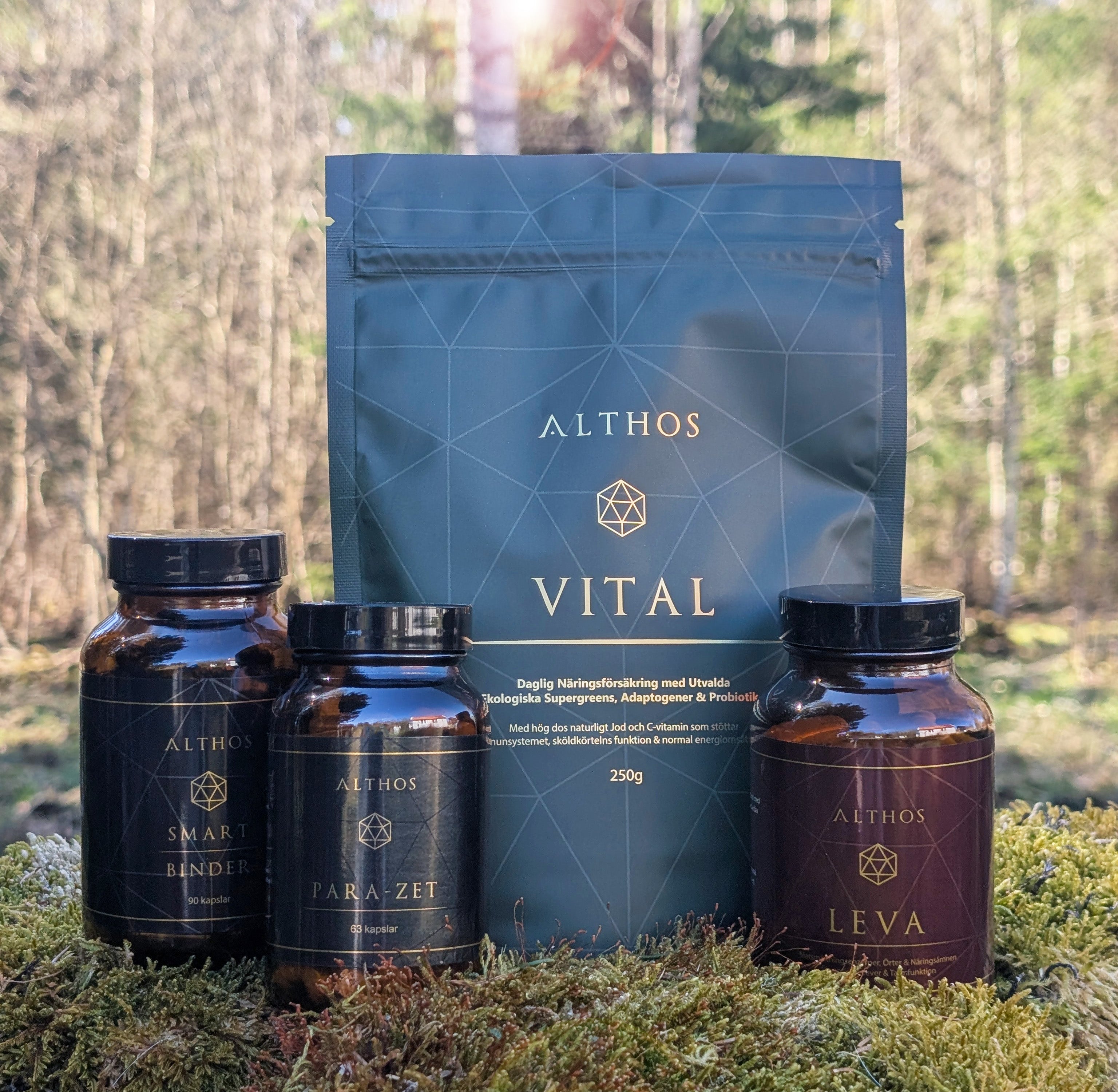 Cleanse kit – Althos - holistisk alkemi