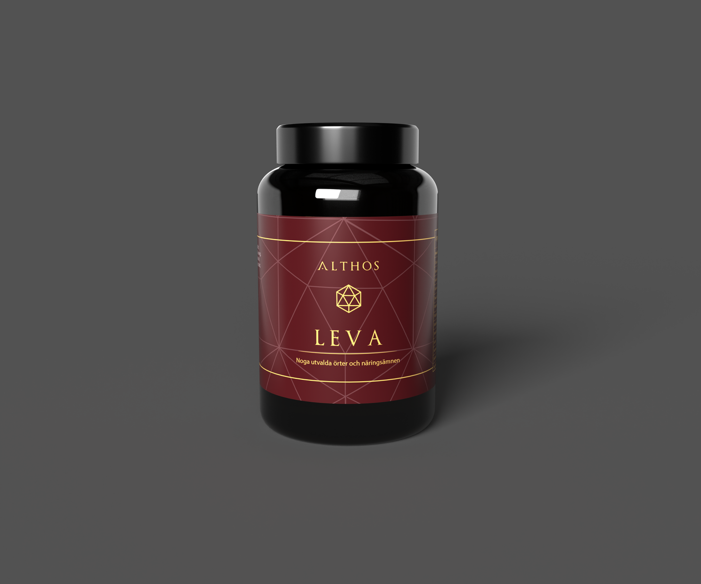Leva - enzymer, näring och örtblandning för tarm & leverfunktion